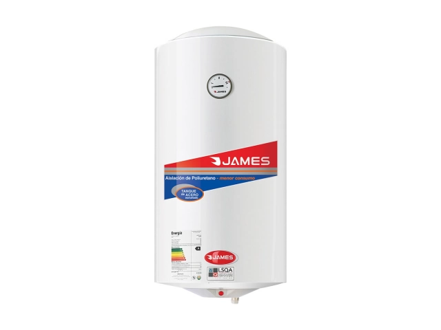 Calefon James 60 litros de Acero 