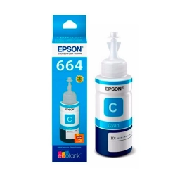 Tinta Epson Ecotank T6642 Color Cyan 70ml 6500 Pginas