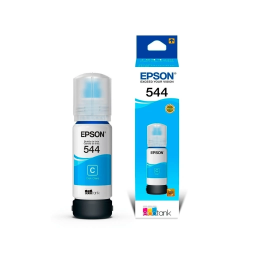 Tinta Epson T544 Cyan 65ml 5000 pginas