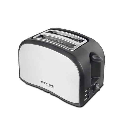 Tostadora Punktal PK-858 800W 2 Rebanadas