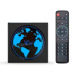 TV Box S905W2 4K Android 11 4GB 64GB