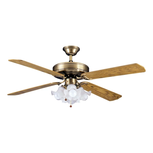 Ventilador de Techo James VT-5 3 Velocidades 4 Aspas 4 Luces