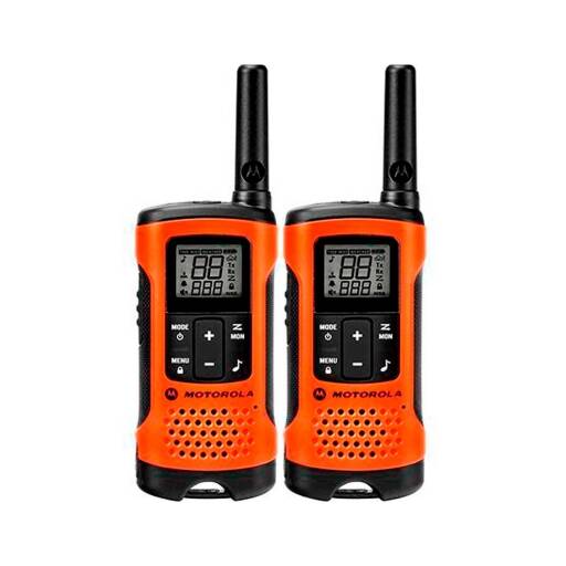 Walkie Talkie Motorola T265 con 11 Canales Meteorolgicos